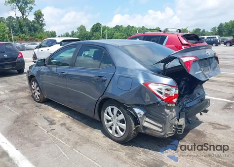 2014 Toyota Corolla S из США, поврежденный, VIN 2T1BURHE2EC117299
